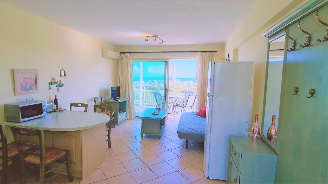 Stay Sea La Vie Apartment Протарас Кипр